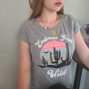 Embrace Your Wild t-shirt